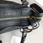 Balenciaga City Mini Grey Lambskin with Gold Hardware #RRUT-1 - Image 10
