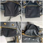 Balenciaga City Mini Grey Lambskin with Gold Hardware #RRUT-1 - Image 26