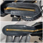 Balenciaga City Mini Grey Lambskin with Gold Hardware #RRUT-1 - Image 22