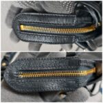 Balenciaga City Mini Grey Lambskin with Gold Hardware #RRUT-1 - Image 21