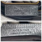 Balenciaga City Mini Grey Lambskin with Gold Hardware #RRUT-1 - Image 24