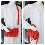 Balenciaga City Mini Red Lambskin with Antique Gold Hardware #RRSU-7 - Image 30