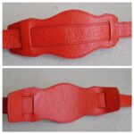 Balenciaga City Mini Red Lambskin with Antique Gold Hardware #RRSU-7 - Image 21