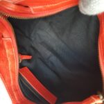 Balenciaga City Mini Red Lambskin with Antique Gold Hardware #RRSU-7 - Image 29