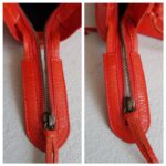 Balenciaga City Mini Red Lambskin with Antique Gold Hardware #RRSU-7 - Image 24