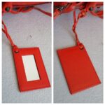 Balenciaga City Mini Red Lambskin with Antique Gold Hardware #RRSU-7 - Image 23