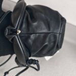 Bottega Veneta Mini Pouch Clutch/Crossbody Bag Black Leather with Silver Hardware #RRLT-1 - Image 22