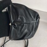 Bottega Veneta Mini Pouch Clutch/Crossbody Bag Black Leather with Silver Hardware #RRLT-1 - Image 20