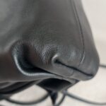 Bottega Veneta Mini Pouch Clutch/Crossbody Bag Black Leather with Silver Hardware #RRLT-1 - Image 13