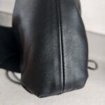Bottega Veneta Mini Pouch Clutch/Crossbody Bag Black Leather with Silver Hardware #RRLT-1 - Image 14