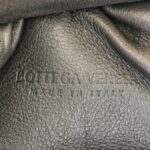 Bottega Veneta Mini Pouch Clutch/Crossbody Bag Black Leather with Silver Hardware #RRLT-1 - Image 23