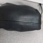 Bottega Veneta Mini Pouch Clutch/Crossbody Bag Black Leather with Silver Hardware #RRLT-1 - Image 12