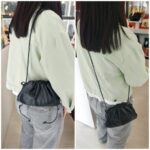 Bottega Veneta Mini Pouch Clutch/Crossbody Bag Black Leather with Silver Hardware #RRLT-1 - Image 29