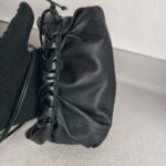 Bottega Veneta Mini Pouch Clutch/Crossbody Bag Black Leather with Silver Hardware #RRLT-1 - Image 28