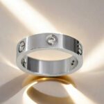 Cartier Love Ring Size 62 #RRLO-1