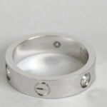 Cartier Love Ring Size 62 #RRLO-1 - Image 3