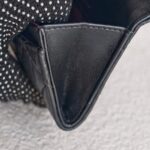 Chanel 2.55 Card Holder Black Aged Calfskin with Gold Hardware #RRUU-4 - Image 7