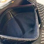 Chanel 2.55 Card Holder Black Aged Calfskin with Gold Hardware #RRUU-4 - Image 15