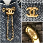 Chanel 25 Small AS5293 Black Raffia/ Calfskin and Gold Hardware #RORT-7 - Image 22