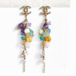 Chanel CC Earrings #RRLY-3