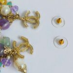 Chanel CC Earrings #RRLY-3 - Image 6