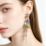 Chanel CC Earrings #RRLY-3 - Image 8
