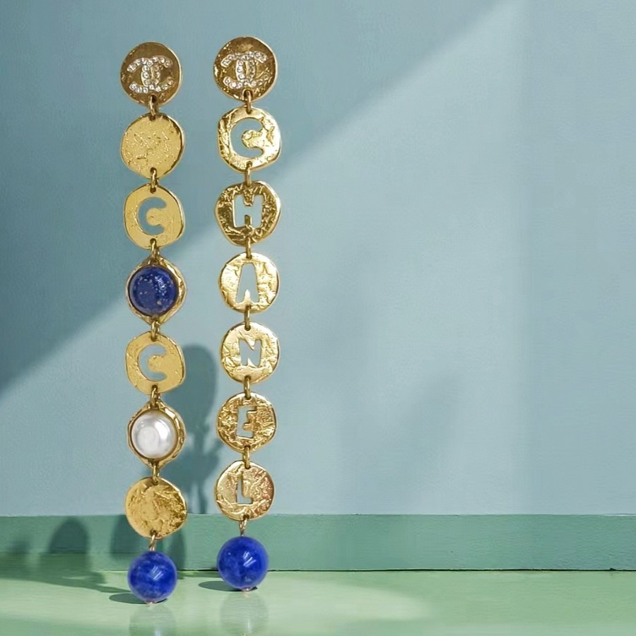 Chanel CC Earrings #RTLT-12