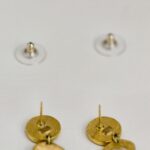 Chanel CC Earrings #RTLT-12 - Image 9