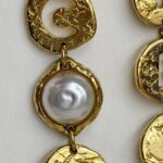 Chanel CC Earrings #RTLT-12 - Image 8