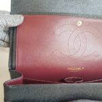 Chanel Classic Jumbo Double Flap Bag Black Grained Calfskin with Gold Hardware #RORK-3 - Image 23