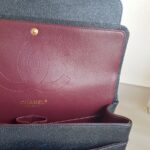 Chanel Classic Jumbo Double Flap Bag Black Grained Calfskin with Gold Hardware #RORK-3 - Image 24