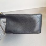Chanel Classic Jumbo Double Flap Bag Black Grained Calfskin with Gold Hardware #RORK-3 - Image 10