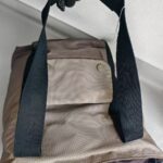 Chanel Shopper Gradient Brown Beige Nylon and Silver Hardware #RRER-5 - Image 23