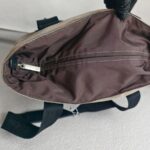 Chanel Shopper Gradient Brown Beige Nylon and Silver Hardware #RRER-5 - Image 13