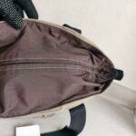 Chanel Shopper Gradient Brown Beige Nylon and Silver Hardware #RRER-5 - Image 14