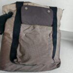 Chanel Shopper Gradient Brown Beige Nylon and Silver Hardware #RRER-5 - Image 29