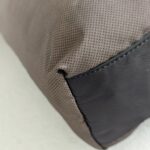 Chanel Shopper Gradient Brown Beige Nylon and Silver Hardware #RRER-5 - Image 20