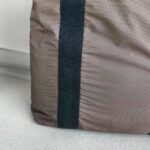 Chanel Shopper Gradient Brown Beige Nylon and Silver Hardware #RRER-5 - Image 9