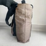 Chanel Shopper Gradient Brown Beige Nylon and Silver Hardware #RRER-5 - Image 12