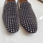 Christian Louboutin Dandelion Spikes Size 44 #ROYL-14 - Image 5