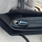 Dior Vintage Tote Brown/Black Pony Hair with Silver Hardware #RREK-1 - Image 5
