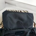 Dior Vintage Tote Brown/Black Pony Hair with Silver Hardware #RREK-1 - Image 25