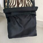 Dior Vintage Tote Brown/Black Pony Hair with Silver Hardware #RREK-1 - Image 23