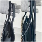 Dior Vintage Tote Brown/Black Pony Hair with Silver Hardware #RREK-1 - Image 19