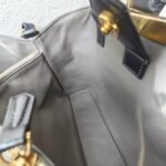 Fendi 2jours 2way Bag Black Leather with Gold Hardware #RRUO-4 - Image 34