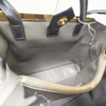 Fendi 2jours 2way Bag Black Leather with Gold Hardware #RRUO-4 - Image 32