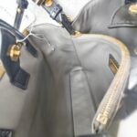 Fendi 2jours 2way Bag Black Leather with Gold Hardware #RRUO-4 - Image 31
