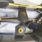 Fendi 2jours 2way Bag Black Leather with Gold Hardware #RRUO-4 - Image 23