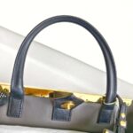 Fendi 2jours 2way Bag Black Leather with Gold Hardware #RRUO-4 - Image 20