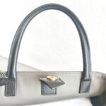 Fendi 2jours 2way Bag Black Leather with Gold Hardware #RRUO-4 - Image 19